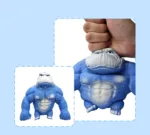 Colorful Stress-Relief Gorilla Squishy Toy - Image 9