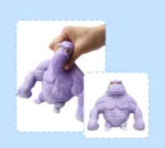 Colorful Stress-Relief Gorilla Squishy Toy - Image 10