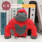 Colorful Stress-Relief Gorilla Squishy Toy - Image 2