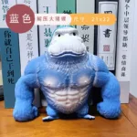 Colorful Stress-Relief Gorilla Squishy Toy - Image 3