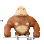 Colorful Stress-Relief Gorilla Squishy Toy - Image 6
