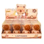 Snappy Capybara Inflatable Squishy – Slow-Rise Stress Relief Toy