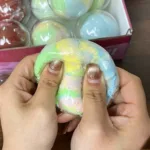 Crunchy Crispy Squishy Balls – Chocolate & Macaron