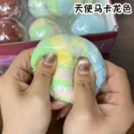 Crunchy Crispy Squishy Balls – Chocolate & Macaron