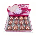 Crunchy Crispy Squishy Balls – Chocolate & Macaron