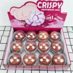 Crunchy Crispy Squishy Balls – Chocolate & Macaron