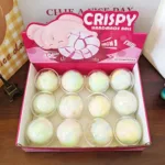 Crunchy Crispy Squishy Balls – Chocolate & Macaron