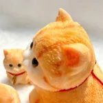 Chubby Orange Cat Squishy – Hand-Painted Kitty, 3 Sizes