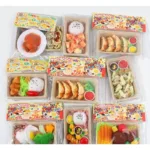 Sushi Bento Squishy Play Set – Fake Food Sensory Toys