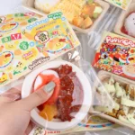 Sushi Bento Squishy Play Set – Fake Food Sensory Toys