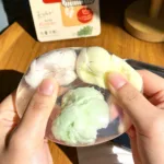 Mochi Dumpling Crispy Squishy Balls – Sesame & Strawberry