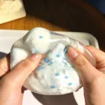 Mochi Dumpling Crispy Squishy Balls – Sesame & Strawberry