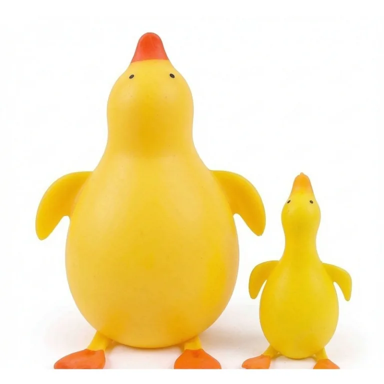 Jumbo Rubber Duck Squishy – Giant Slow-Rise Stress Toy
