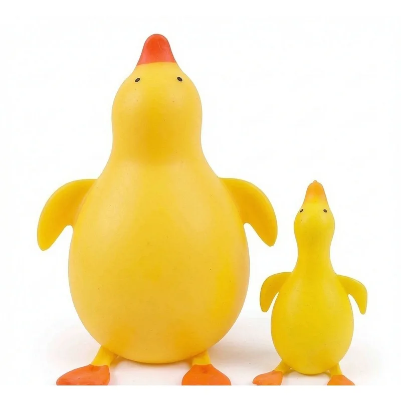 Jumbo Rubber Duck Squishy – Giant Slow-Rise Stress Toy