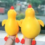 Jumbo Rubber Duck Squishy – Giant Slow-Rise Stress Toy