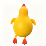 Jumbo Rubber Duck Squishy – Giant Slow-Rise Stress Toy