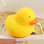 Jumbo Rubber Duck Squishy – Giant Slow-Rise Stress Toy