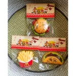 Realistic Fast Food Squishy Collection – Burger, Fries, Taco & More