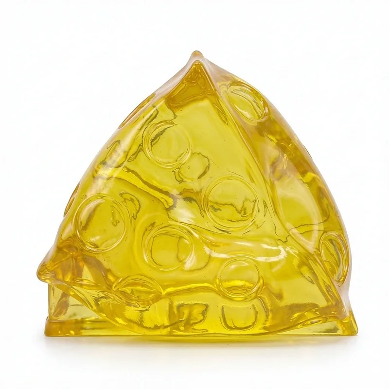 Honey Cheese Finger Squishy – Poke & Squeeze Stress Toy
