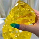 Honey Cheese Finger Squishy – Poke & Squeeze Stress Toy