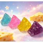 Honey Cheese Finger Squishy – Poke & Squeeze Stress Toy