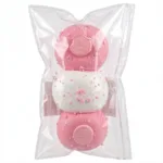 Triple Sandwich Cookie Fluid Ball Squishy – Classic & Strawberry