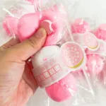 Triple Sandwich Cookie Fluid Ball Squishy – Classic & Strawberry