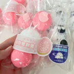 Triple Sandwich Cookie Fluid Ball Squishy – Classic & Strawberry
