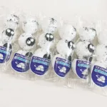 Triple Sandwich Cookie Fluid Ball Squishy – Classic & Strawberry