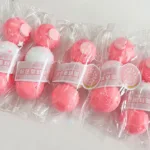 Triple Sandwich Cookie Fluid Ball Squishy – Classic & Strawberry