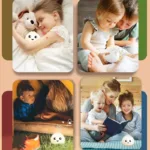 Silicone Tap-Tap Night Light – Cute Bedside Lamp for Kids