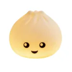 Silicone Tap-Tap Night Light – Cute Bedside Lamp for Kids