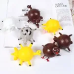 Inflatable Bubble Ball – Squishy Bouncy Sensory Toy