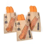 Golden Cruller Fried Dough Stick Squishy – Breakfast Squeeze Toy