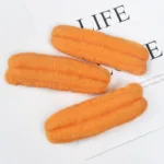 Golden Cruller Fried Dough Stick Squishy – Breakfast Squeeze Toy
