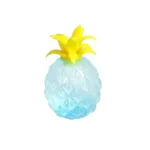 Mini Glitter Pineapple Squishy Ball – Pocket Fidget Toy