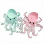 Transparent Octopus Squishy – Jelly Sea Creature Stress Toy
