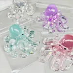 Transparent Octopus Squishy – Jelly Sea Creature Stress Toy