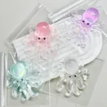 Transparent Octopus Squishy – Jelly Sea Creature Stress Toy