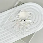 Transparent Octopus Squishy – Jelly Sea Creature Stress Toy