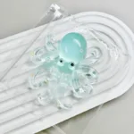 Transparent Octopus Squishy – Jelly Sea Creature Stress Toy