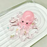 Transparent Octopus Squishy – Jelly Sea Creature Stress Toy