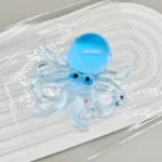 Transparent Octopus Squishy – Jelly Sea Creature Stress Toy