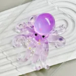 Transparent Octopus Squishy – Jelly Sea Creature Stress Toy
