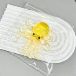 Transparent Octopus Squishy – Jelly Sea Creature Stress Toy