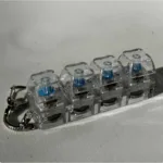 Light-Up Fidget Button Keychain – Clicky Stress Relief Gadget