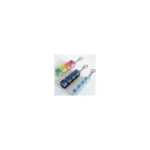 Light-Up Fidget Button Keychain – Clicky Stress Relief Gadget