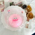 Jumbo Daifuku Mochi Squishy – Googly-Eyed Stress Ball