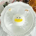 Jumbo Daifuku Mochi Squishy – Googly-Eyed Stress Ball